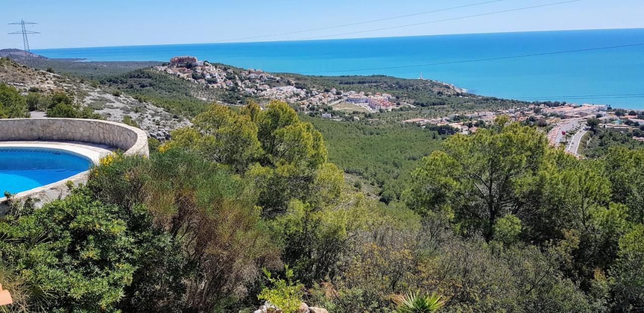 Breizas Villa Alcossebre Dış mekan fotoğraf