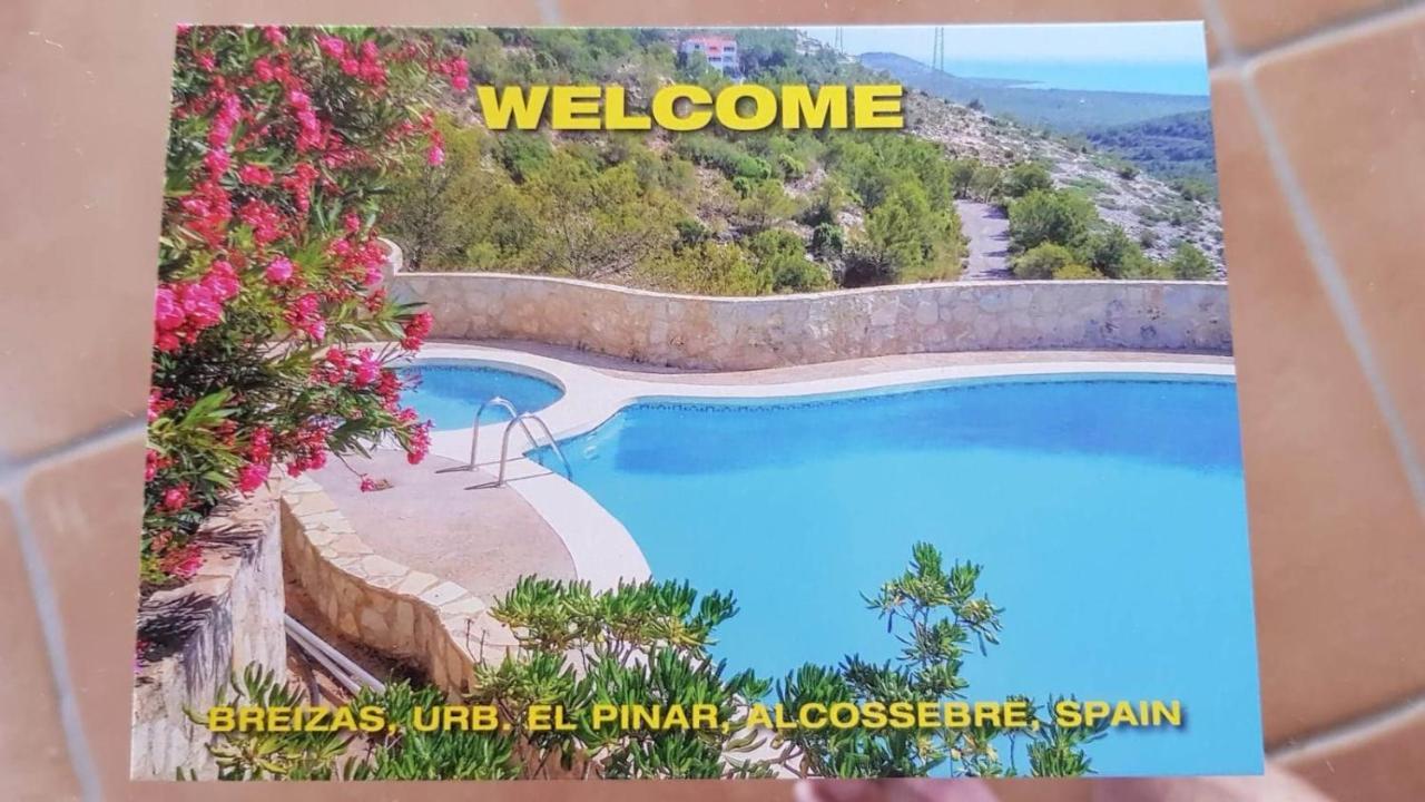 Breizas Villa Alcossebre Dış mekan fotoğraf