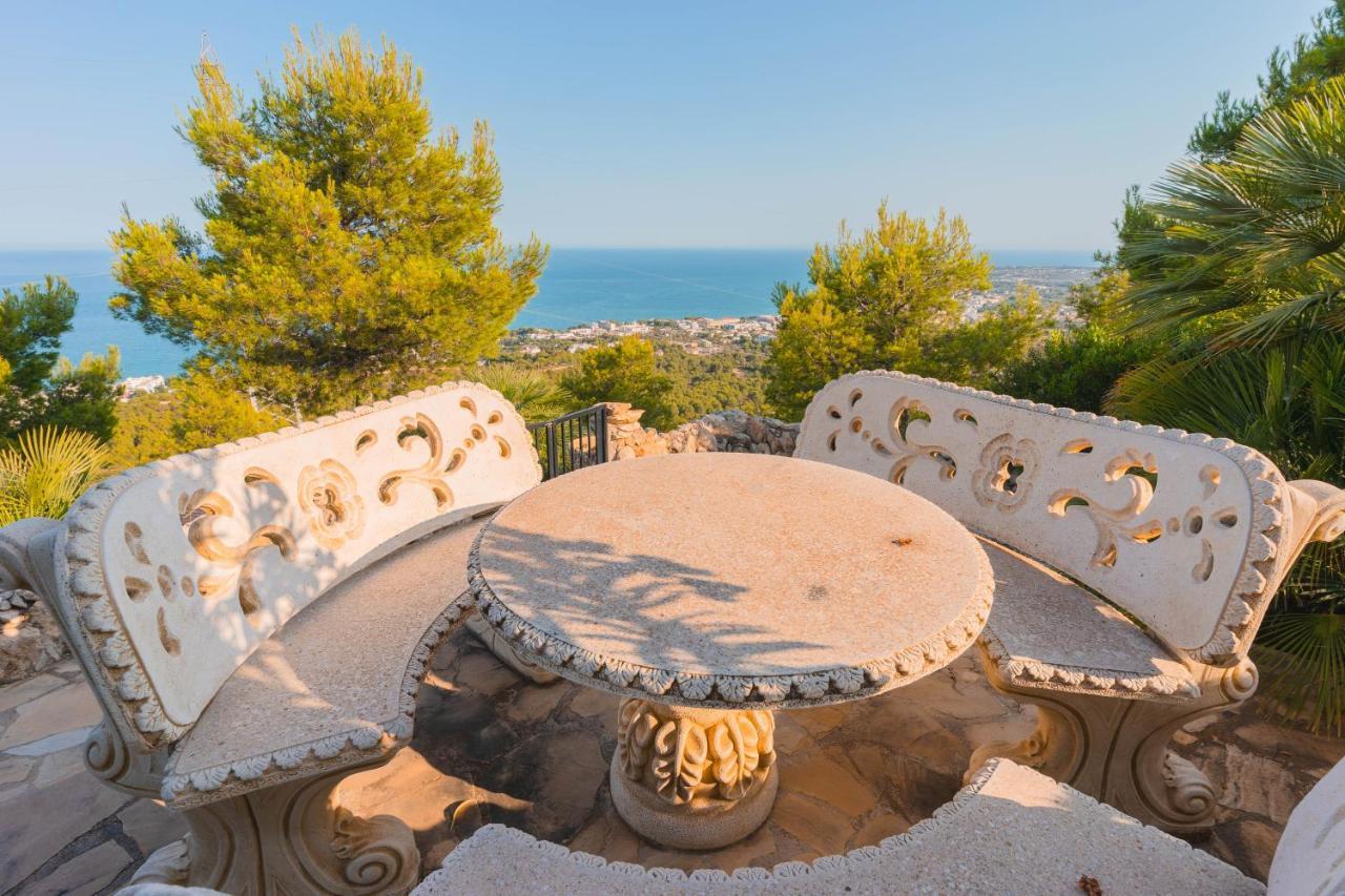 Breizas Villa Alcossebre Dış mekan fotoğraf