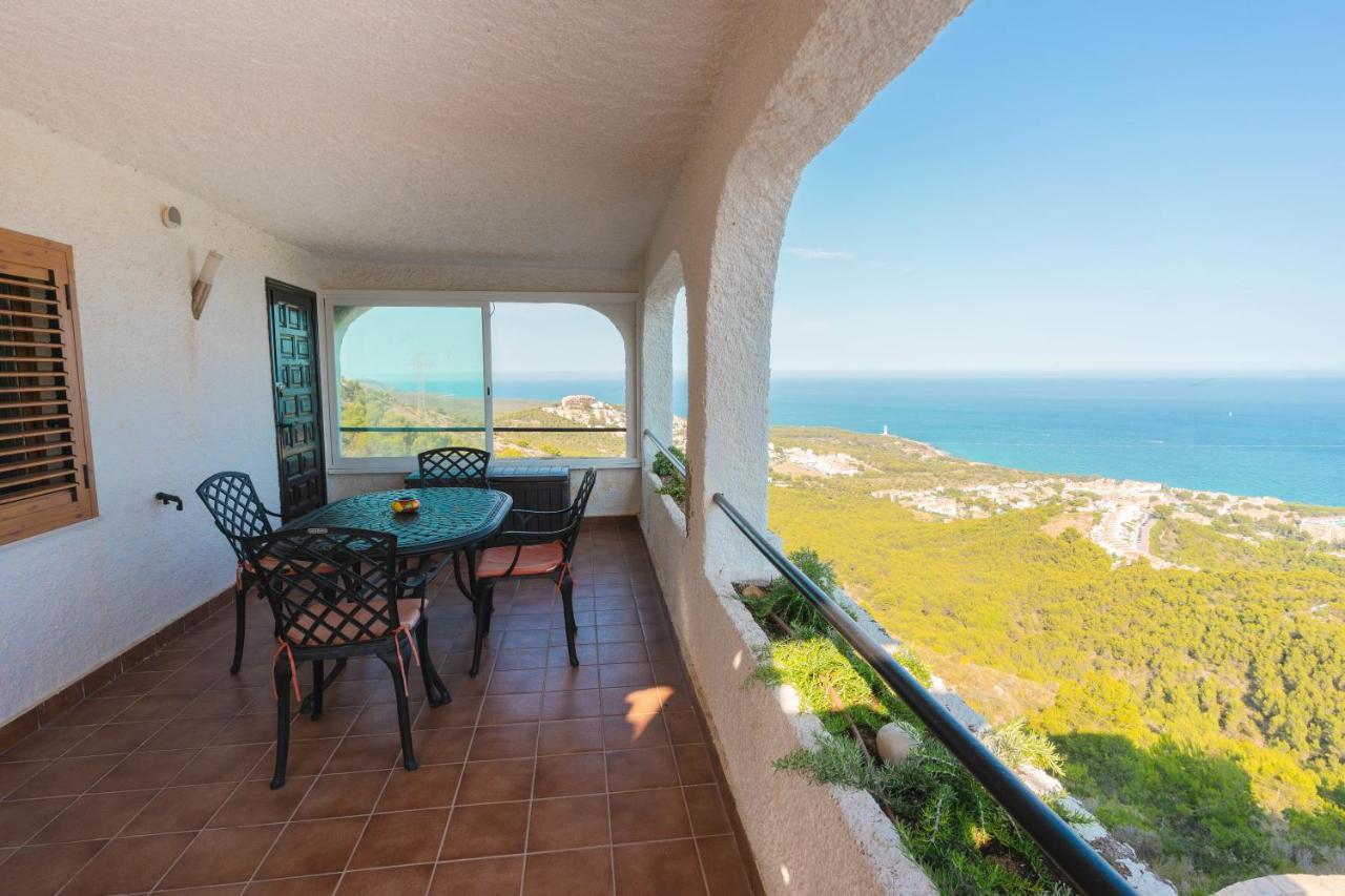 Breizas Villa Alcossebre Dış mekan fotoğraf
