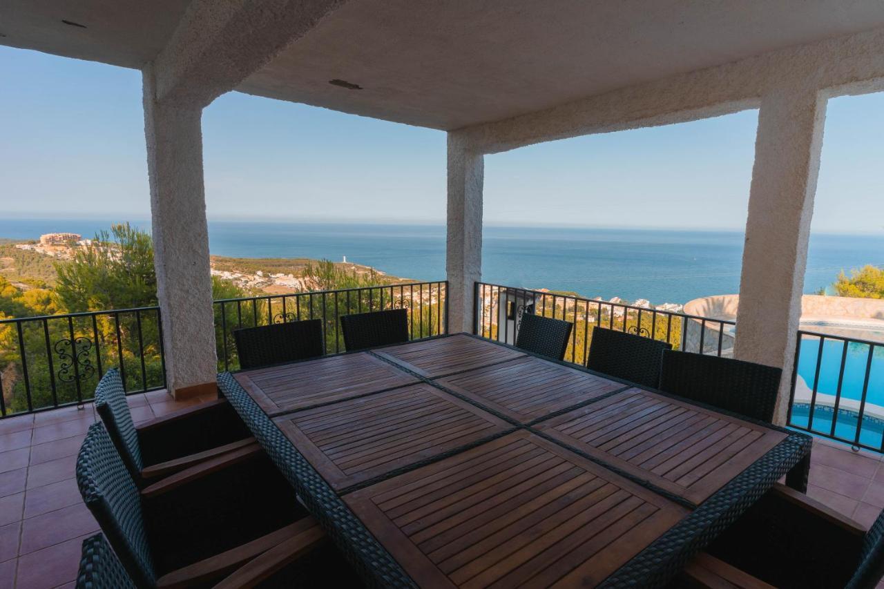 Breizas Villa Alcossebre Dış mekan fotoğraf