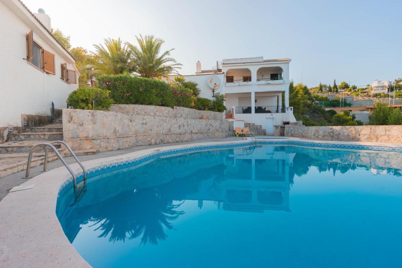 Breizas Villa Alcossebre Dış mekan fotoğraf