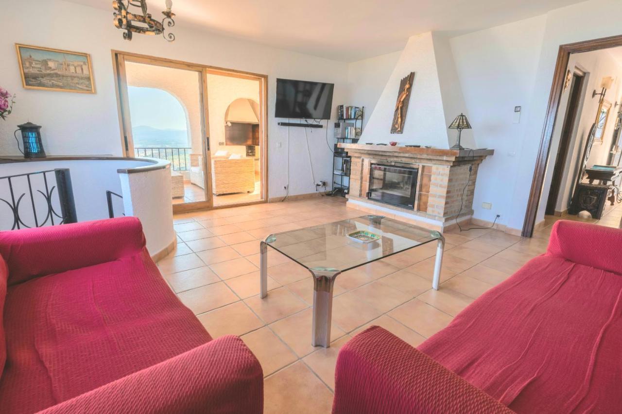 Breizas Villa Alcossebre Dış mekan fotoğraf