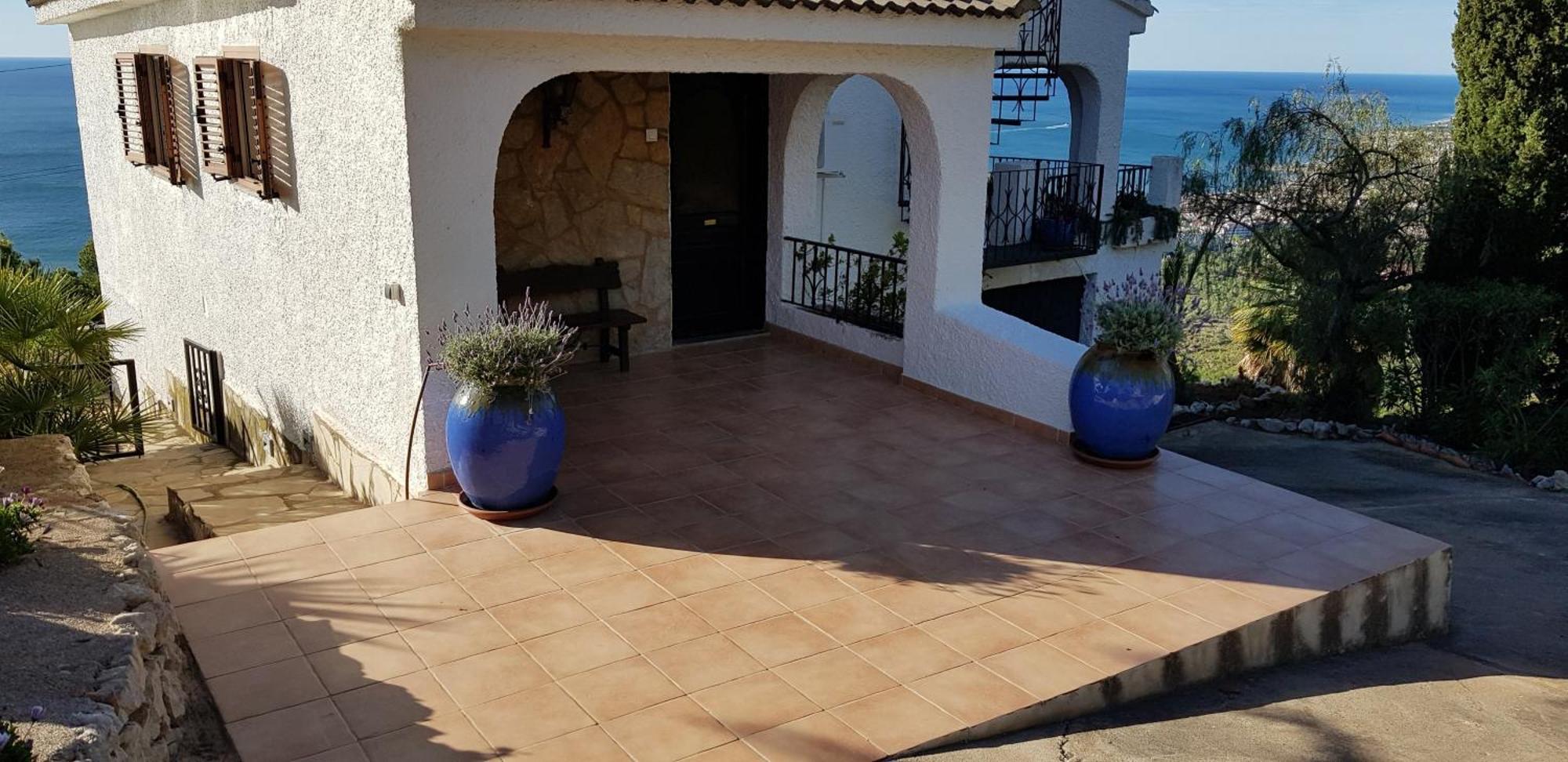 Breizas Villa Alcossebre Oda fotoğraf
